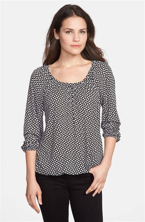 top michael kors|macy's michael kors tops women's.